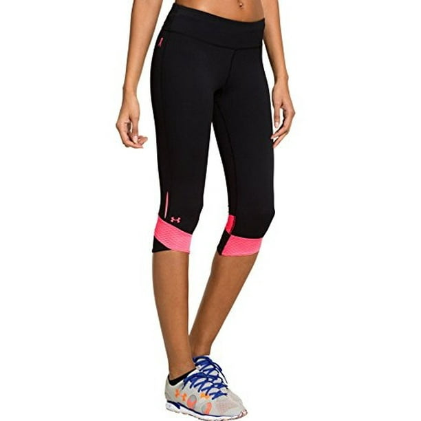 Under Armour Fly By Women's Compression Capri Leggings  Size XL